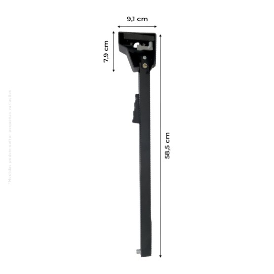 Puxador Interno Da Porta Aplicável Retroescavadeira JCB - 123/02450