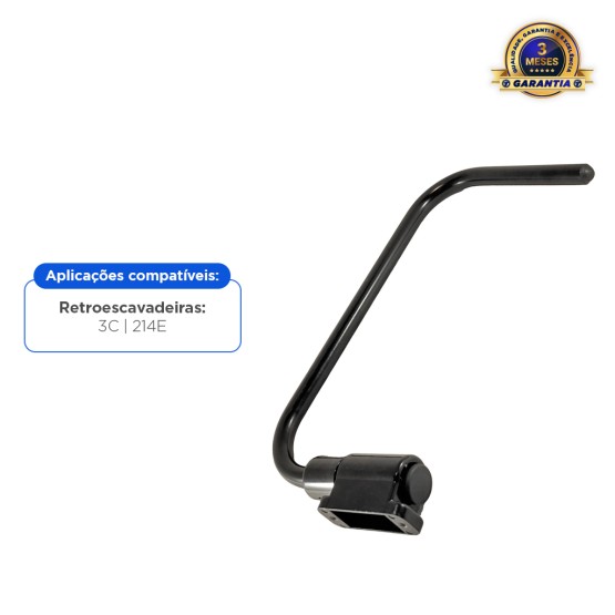Braço Retrovisor LD e LE Aplicável Retroescavadeira JCB - 123/04969 | 123/04968