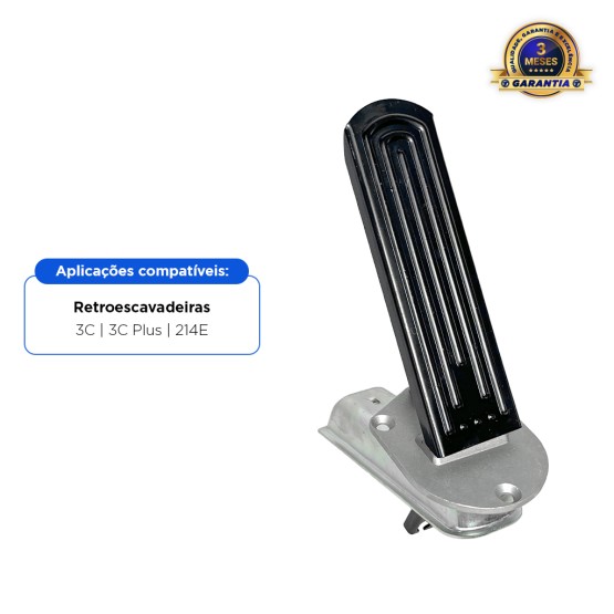 Pedal Acelerador Aplicável Retroescavadeira JCB - 12307303