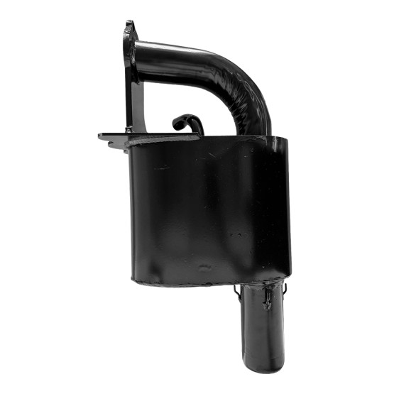 Silencioso do Escapamento com Ejetor Aplicável Retroescavadeiras JCB - 128C2478