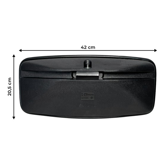 Espelho Retrovisor Universal Aplicável Trator John Deere / Valtra - 1415CR