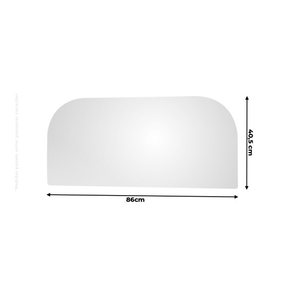 Para Brisa Frontal Inferior Aplicável Escavadeiras Volvo - 14506844