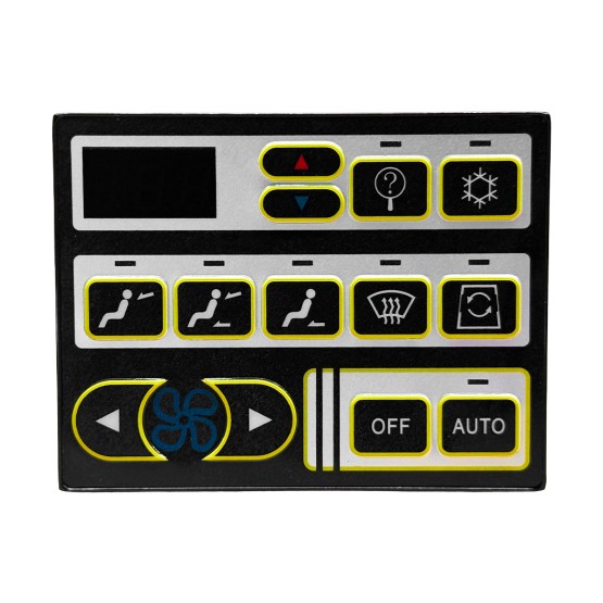 Painel De Controle Do Ar Condicionado Aplicável Escavadeira Volvo - 14541344