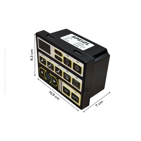 Painel De Controle Do Ar Condicionado Aplicável Escavadeira Volvo - 14541344