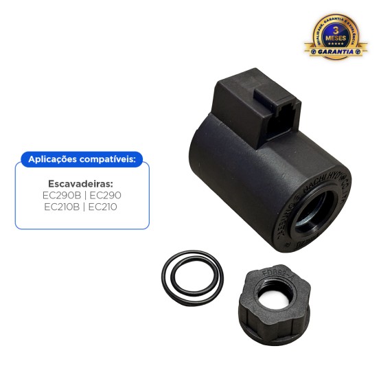 Válvula Do Solenoide Aplicável Escavadeira Volvo - 14550884