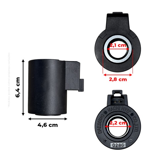 Válvula Do Solenoide Aplicável Escavadeira Volvo - 14550884