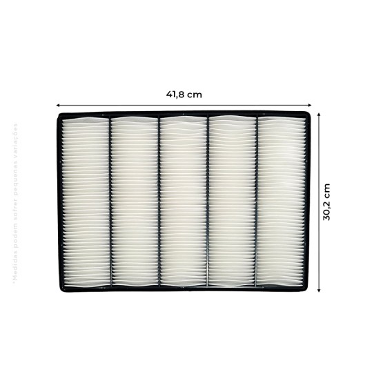 Filtro De Ar Condicionado Aplicável Escavadeira Volvo - 14689735