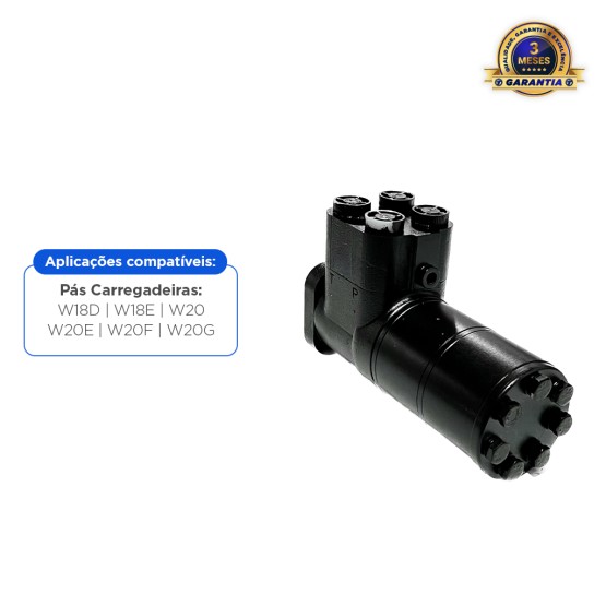 Orbitrol De Direção Hidrostática Aplicável Pá Carregadeira Case - 147726A1