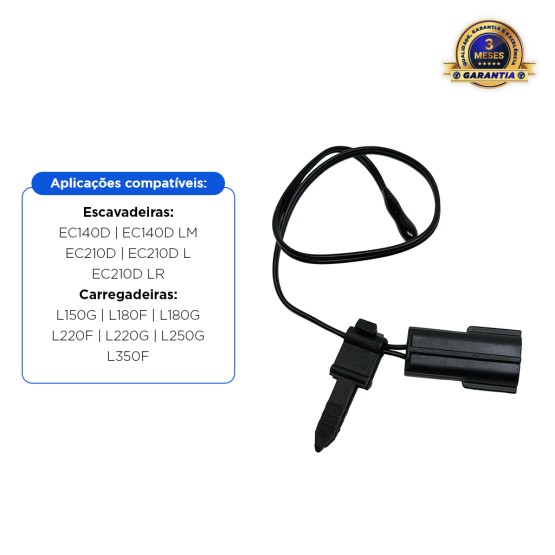 Sensor Aplicável Escavadeira Volvo - 16688307