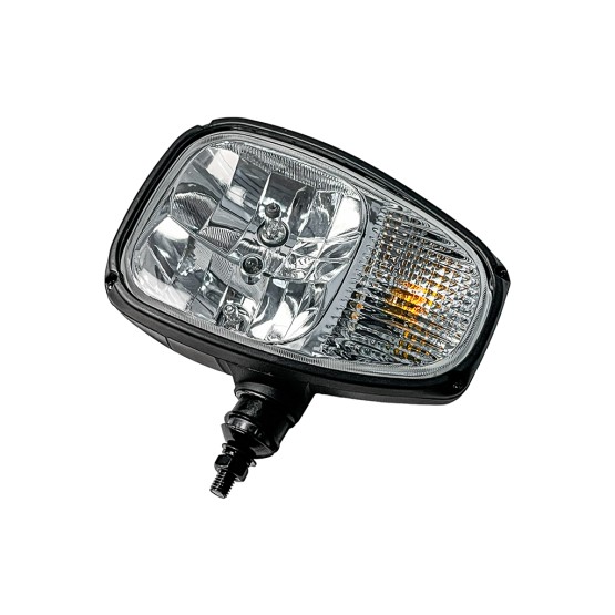 Farol Dianteiro Direito Aplicável Pás Carregadeira Volvo - 17286451