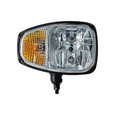Farol Dianteiro Esquerdo Aplicável Pás Carregadeira Volvo - 17286452