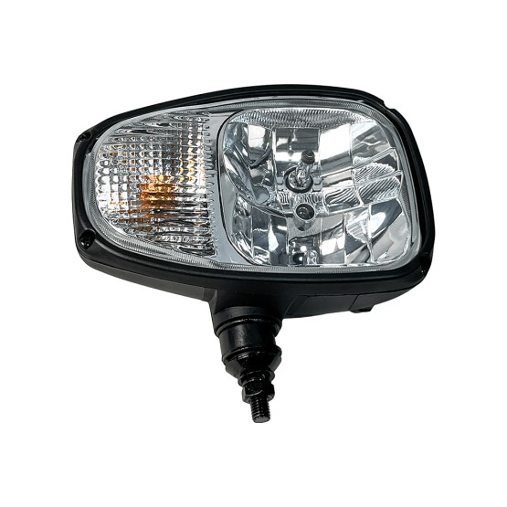 Farol Dianteiro Esquerdo Aplicável Pás Carregadeira Volvo - 17286452