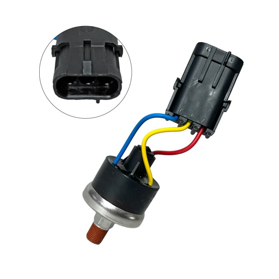 Sensor Pressão Óleo Aplicável Colheitadeira Case - 1964960c1
