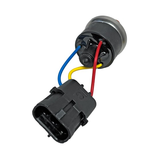 Sensor Pressão Óleo Aplicável Colheitadeira Case - 1964960c1