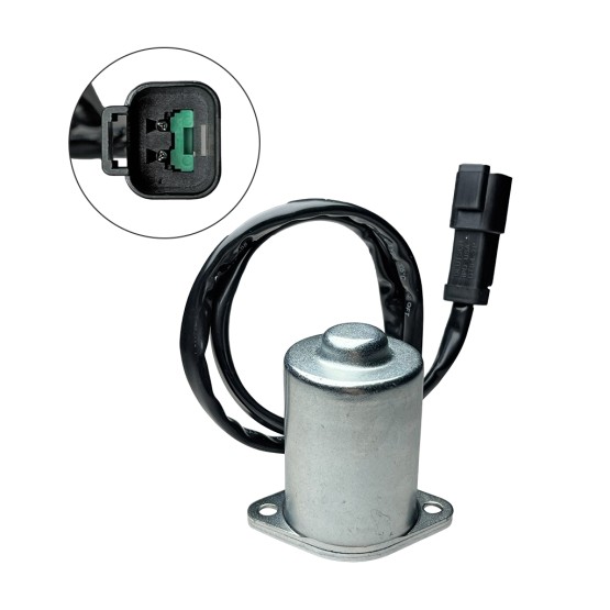 Válvula Solenoide Aplicável Escavadeira Komatsu - 20Y6032120