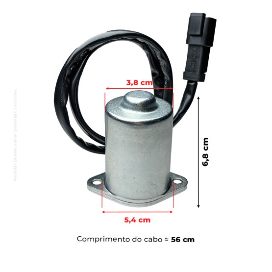 Válvula Solenoide Aplicável Escavadeira Komatsu - 20Y6032120