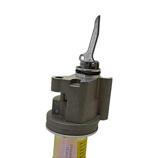 Válvula De Solenoide De Parada Aplicável Retroescavadeira Volvo - 21646649