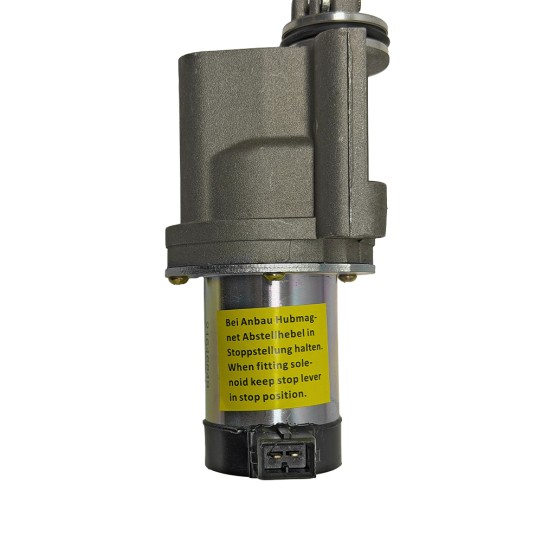 Válvula De Solenoide De Parada Aplicável Retroescavadeira Volvo - 21646649