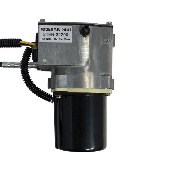 Motor De Passo Aplicável Escavadeira Hyundai - 21EN32220