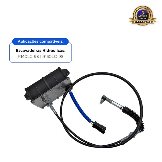 Motor De Passo Atuador Aplicável Escavadeira Hyundai - 21EN32390