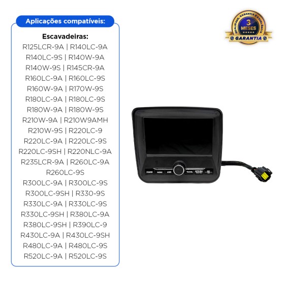 Painel Medidor de Monitoramento - 21Q630104