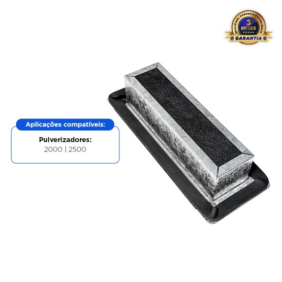 Filtro Ar Condicionado Carvão Ativado Aplicável Pulverizador Jacto - 272434
