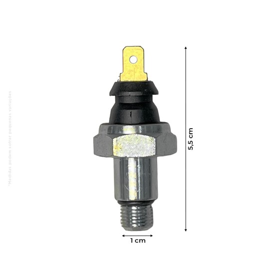 Sensor Pressão Óleo Motor Aplicável New Holland - 277016a1