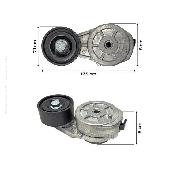 Tensor Esticador Da Correia Aplicável Retroescavadeira New Holland - 2852161
