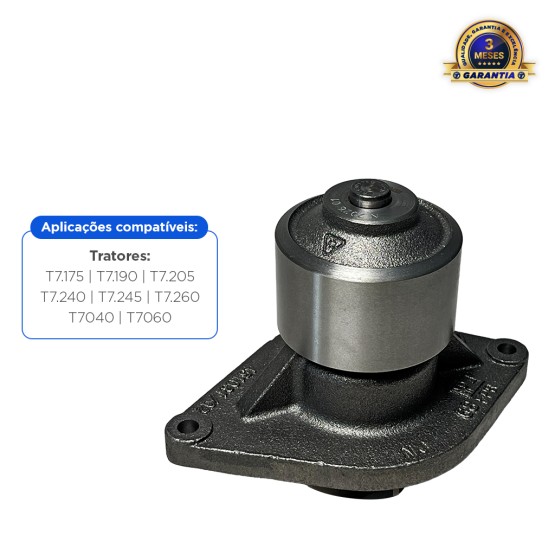 Bomba D'água Aplicável Trator New Holland  - 2854835