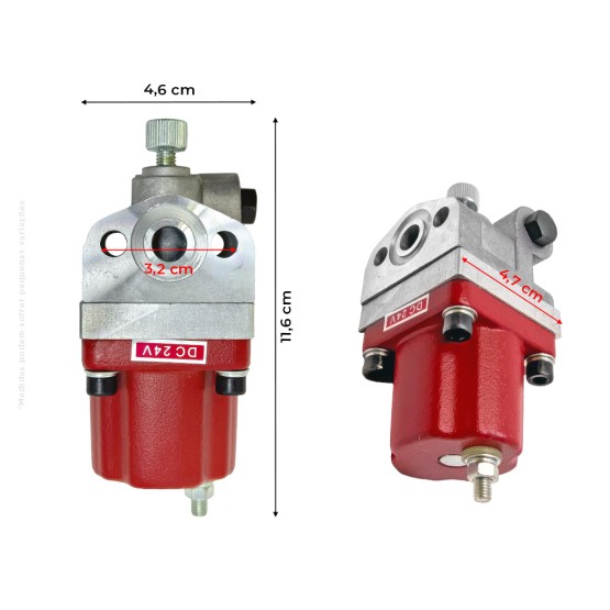 Válvula Do Solenoide De Parada Aplicável Motor Cummins - 3018453