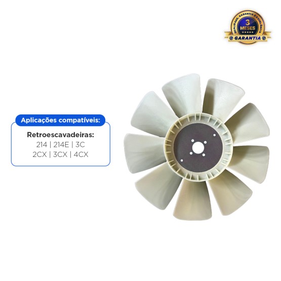 Hélice Do Motor Aplicável Retroescavadeira JCB - 30925526