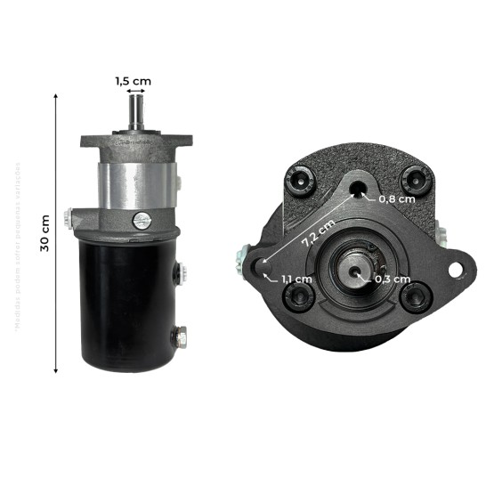 Bomba Hidráulica De Direção Aplicável Trator Massey Ferguson - 3148762