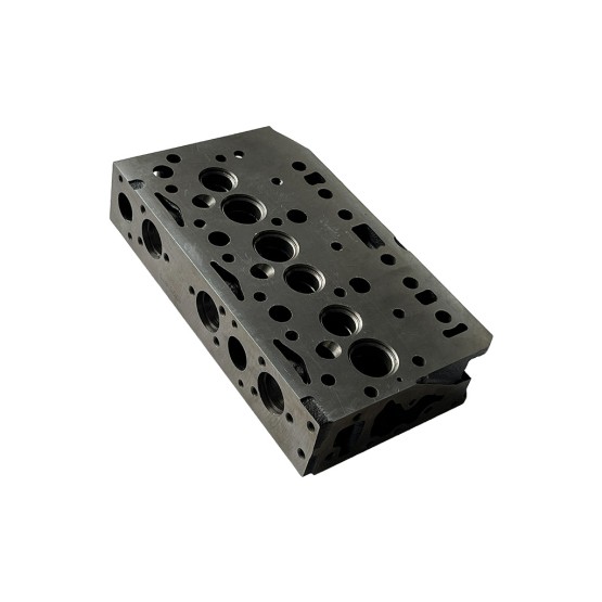 Cabeçote Do Motor Injeção Indireta Aplicável Trator Massey Ferguson - 315296