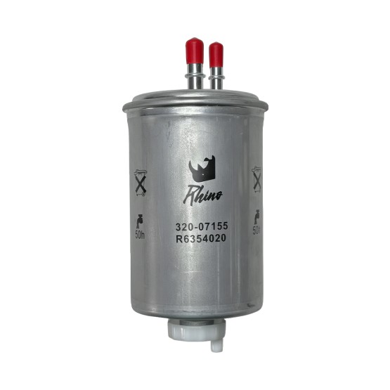 Filtro De Combustível 2 Pinos Aplicável Retroescavadeira JCB - 32007155