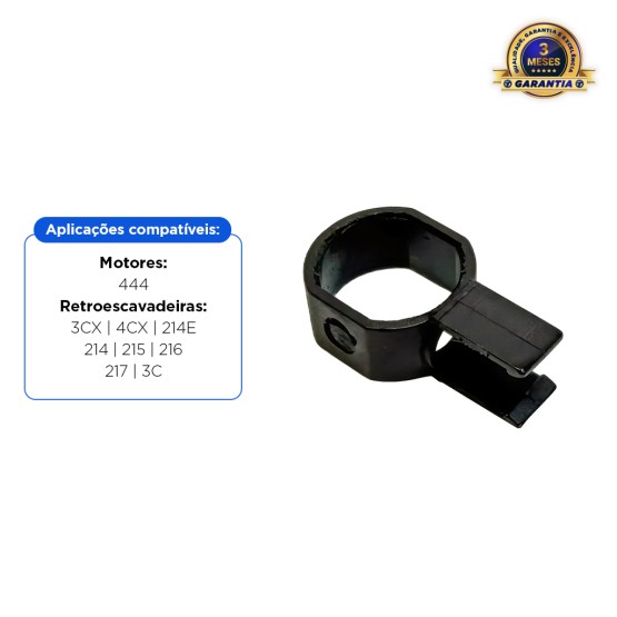 Anel Da Trava Do Motor Do Bico Injetor Aplicável Retroescavadeira JCB - 32007189