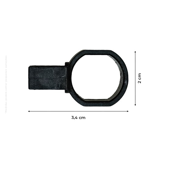 Anel Da Trava Do Motor Do Bico Injetor Aplicável Retroescavadeira JCB - 32007189
