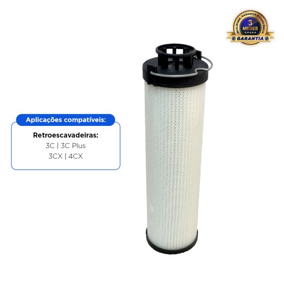 Filtro De Cartucho De Óleo Hidráulico Aplicável Retroescavadeira JCB - 32/925346