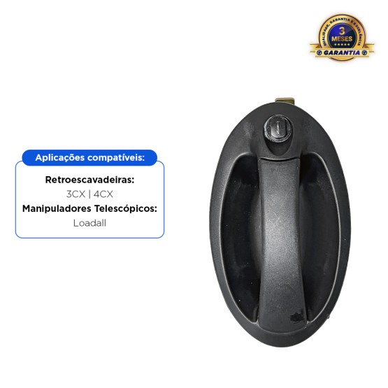Maçaneta do Puxador de Porta Aplicável Máquinas JCB - 333/Y2923