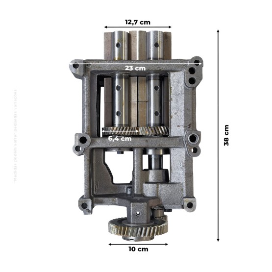 Balanceador Da Bomba De Óleo Aplicável Motor Perkins 1104 - 4111K073 