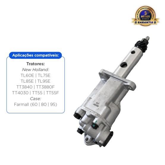 Bomba de Óleo Motor Trator Case  - 4705827