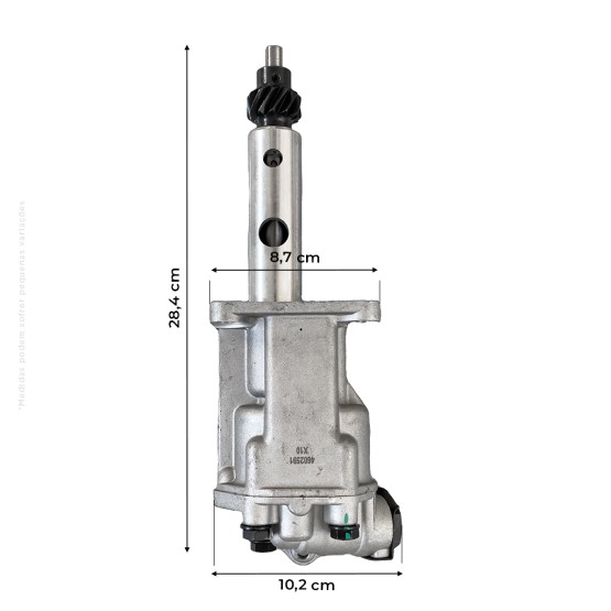 Bomba de Óleo Motor Trator Case  - 4705827