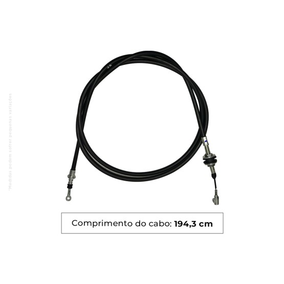 Cabo Do Acelerador Aplicável Trator Case / New Holland - 47539534