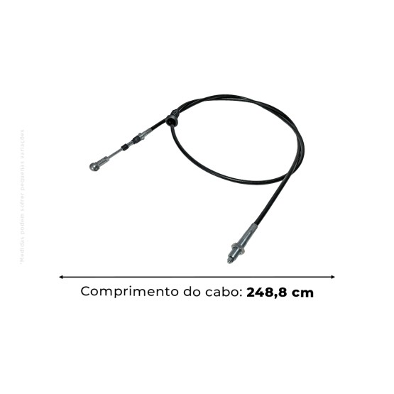 Cabo Da Válvula Remota Aplicável Trator Case / New Holland - 47681799