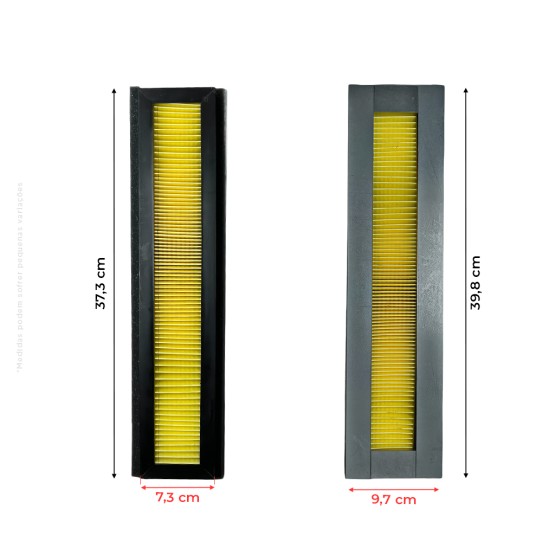 Filtro De Ar Cabine  Aplicável Trator New Holland / Case - 47688952