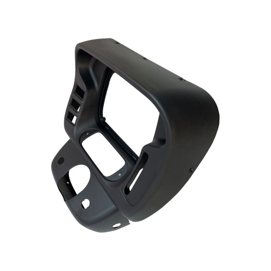 Moldura De Plástica Painel Aplicável Trator New Holland - 47787116