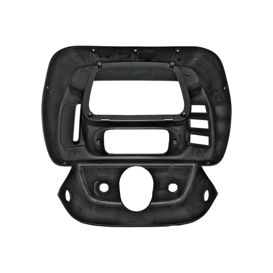 Moldura De Plástica Painel Aplicável Trator New Holland - 47787116