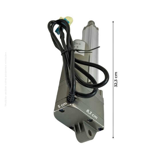 Atuador Elétrico Da Peneira Aplicável New Hollad e Case - 48152072