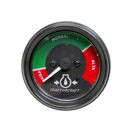 Manômetro De Pressão De Óleo Do Motor Aplicável Trator Massey Ferguson - 487209