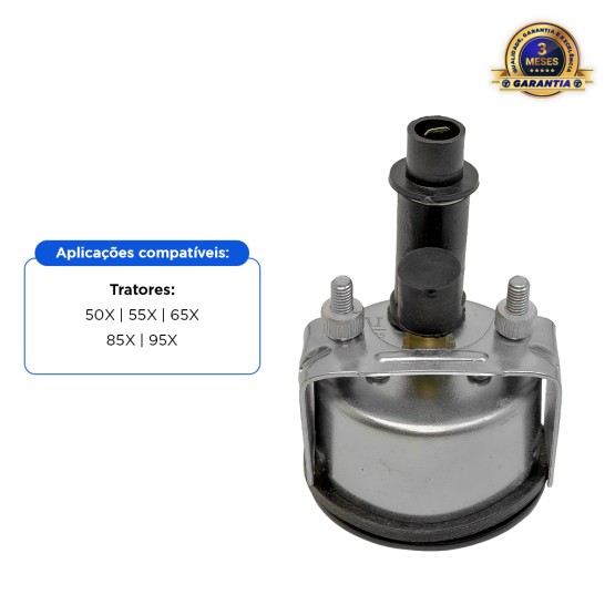 Manômetro De Pressão De Óleo Do Motor Aplicável Trator Massey Ferguson - 487209