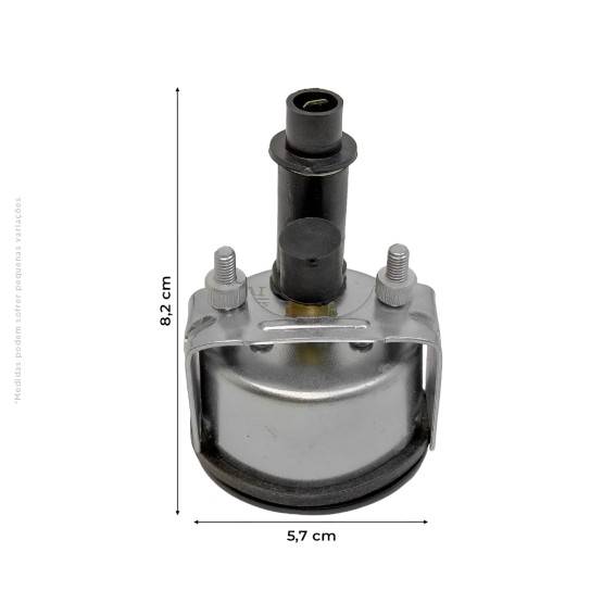 Manômetro De Pressão De Óleo Do Motor Aplicável Trator Massey Ferguson - 487209
